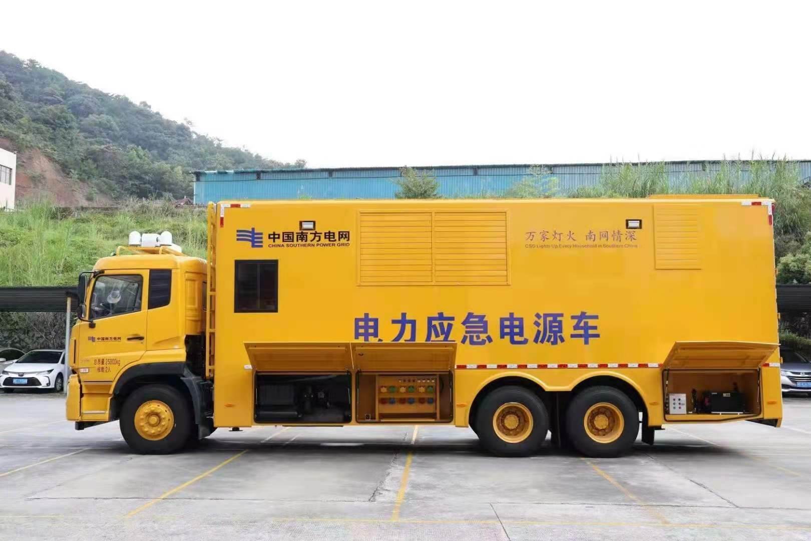 南明安康大型柴油发电机发电车UPS电源出租租赁
